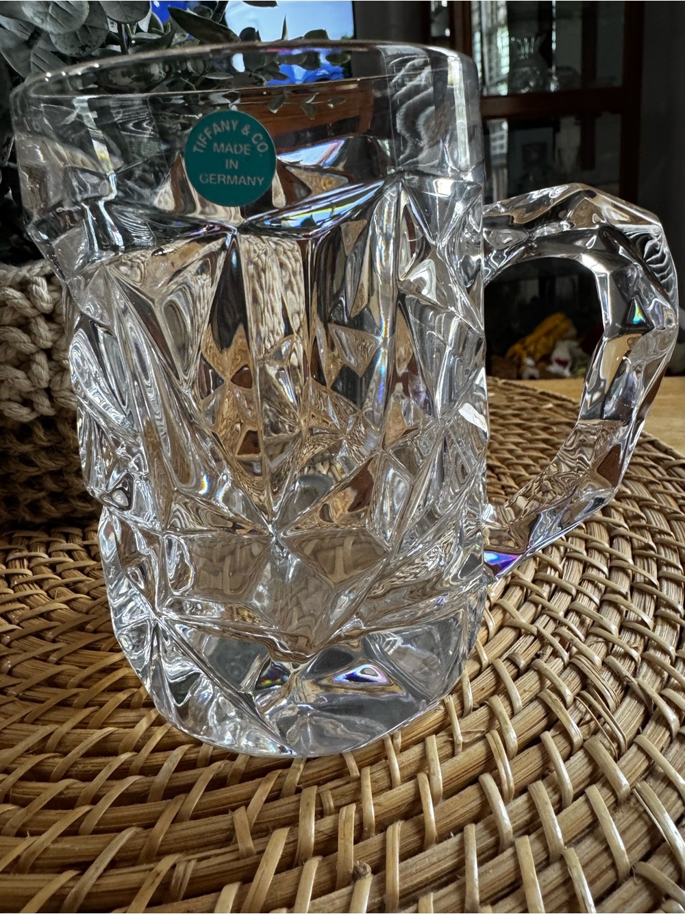 TIFFANY & CO ROCK CUT MUG - Picture 6 of 12